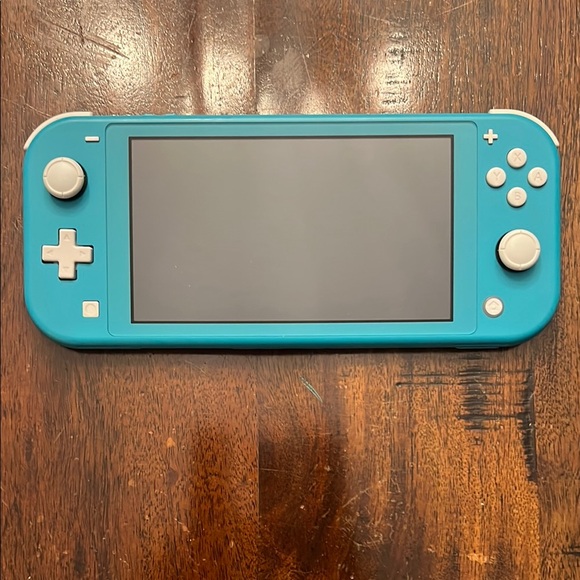Nintendo Switch Lite Handheld Console Teal - Picture 2 of 16